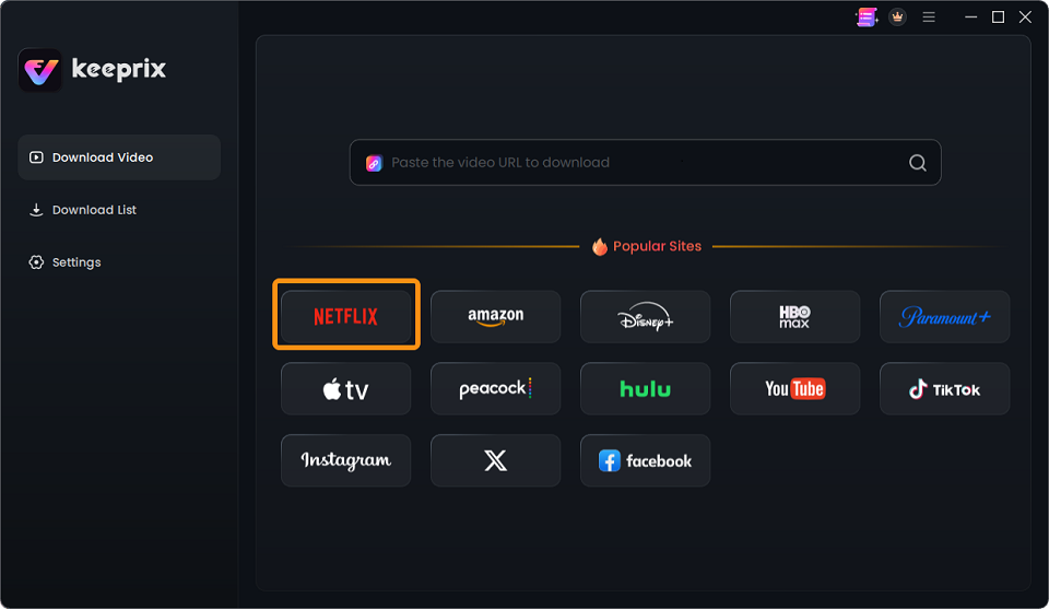 Choose Netflix Platform