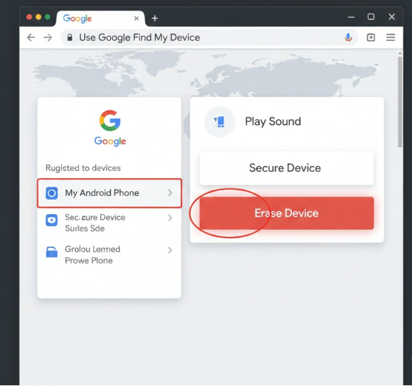 Use Find My Device by Google 