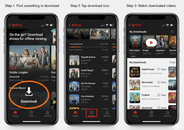 Where to find the download button
