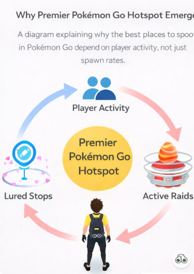 Why Premier Pokemon Go Hotspot Emerge