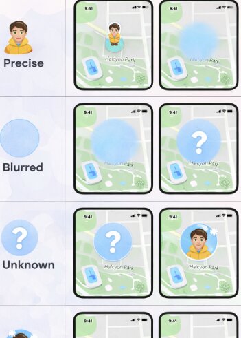 Zenly Location Status