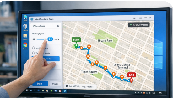 Adjust Walking Speed