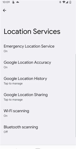 Android Location Services