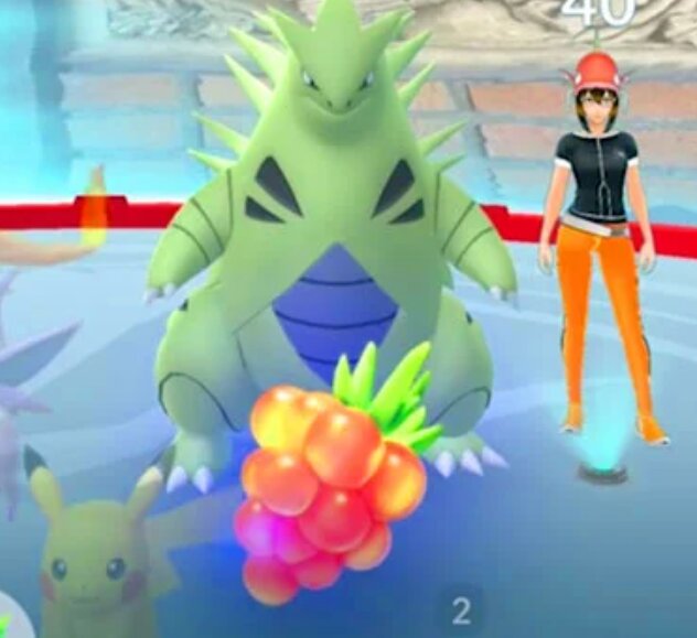 Apply a Golden Berry