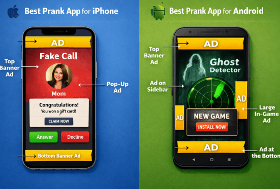 Best Prank App for iOS and Android