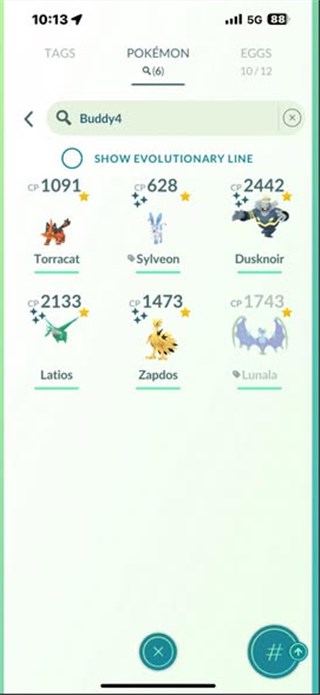 Pokémon GO Buddy System