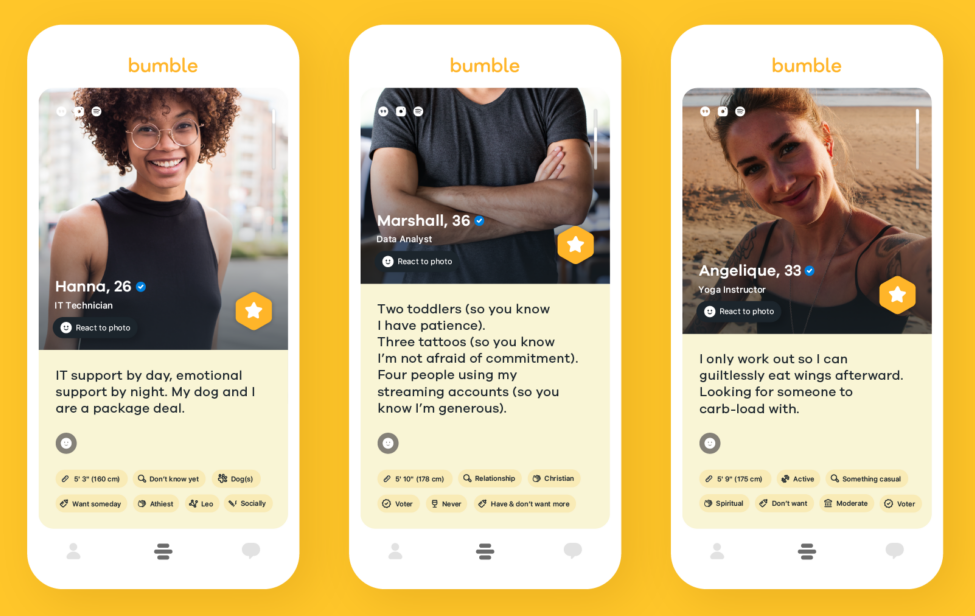 Bumble Profile Setup