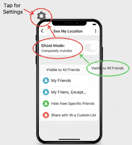 Check Your In-App Map Settings