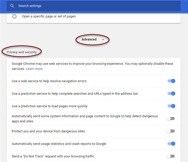 Privacy and Security