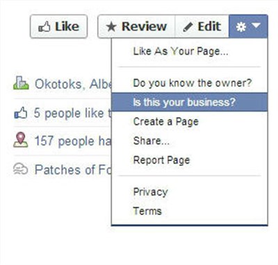 Claim Unmanaged Facebook Page