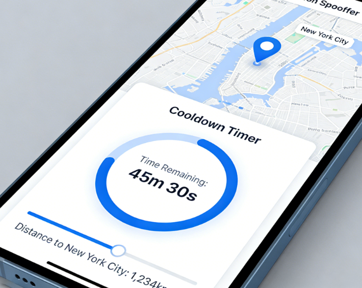 Cooldown timer interface