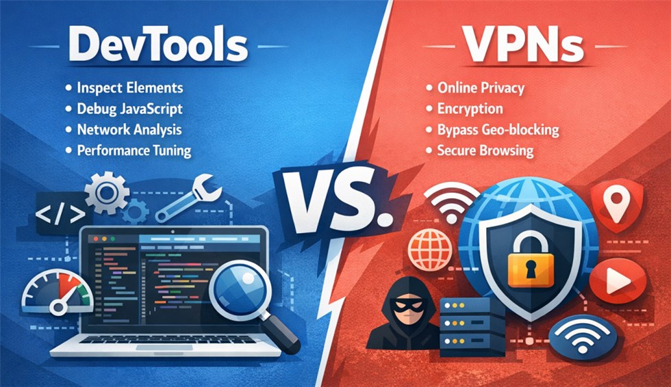 DevTools vs VPNs