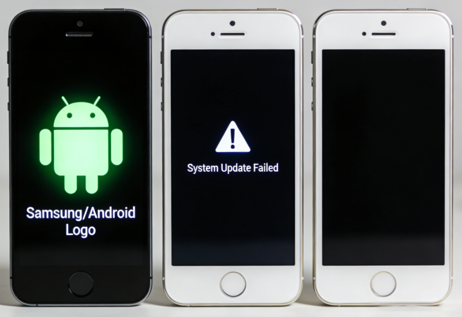 Different Types of Android Failures
