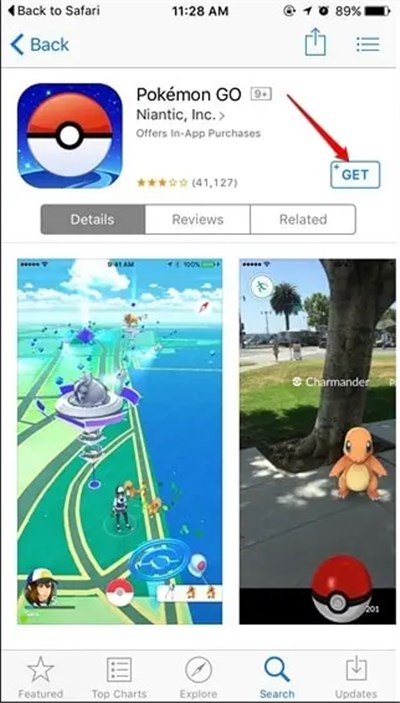 Download Pokémon GO