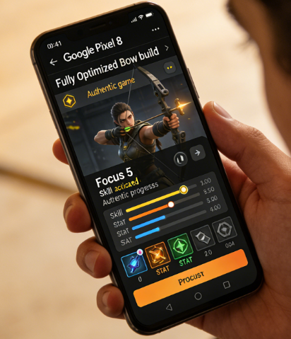 Fully optimized Bow build interface