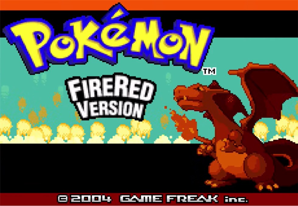 GBA Pokémon Game