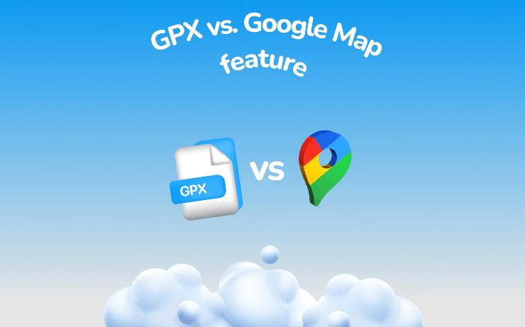 GPX to Google Maps