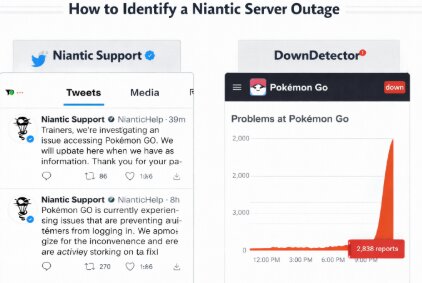 How to Identify a Niantic Server Outage