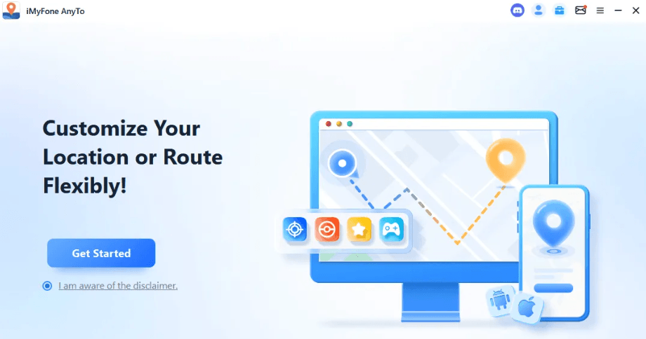 iMyfone Anyto Interface