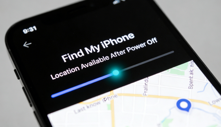 iPhone screen powering down