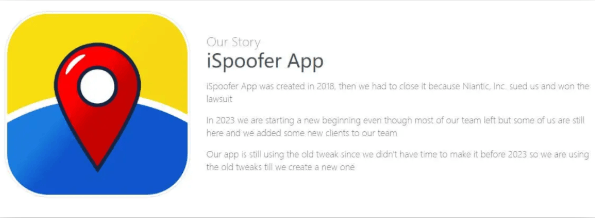 iSpoofer iOS