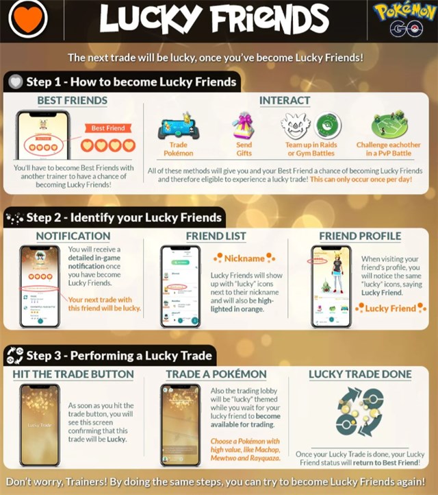 Lucky Friend Pokémon GO