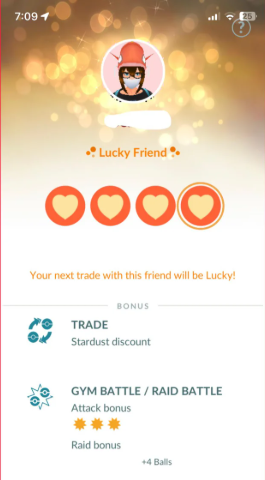 Lucky Friends