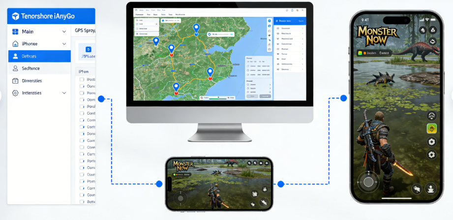 Monster Hunter Now Swamp biome