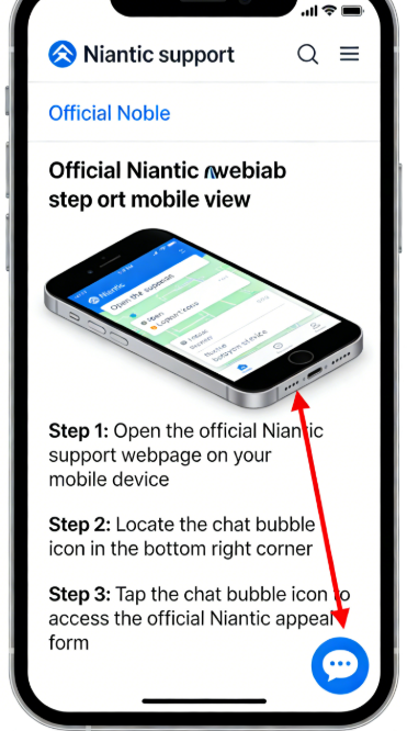 Official Niantic support webpage