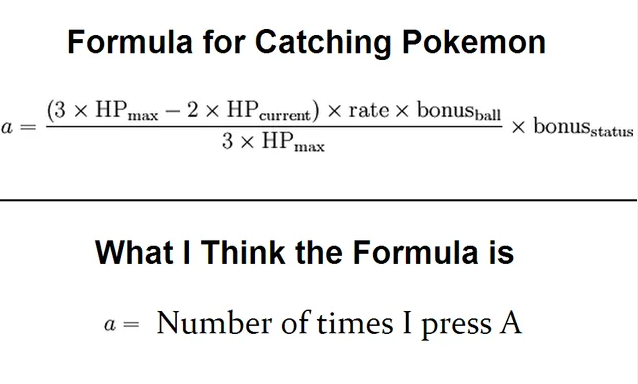 pokemon capture rate calculator