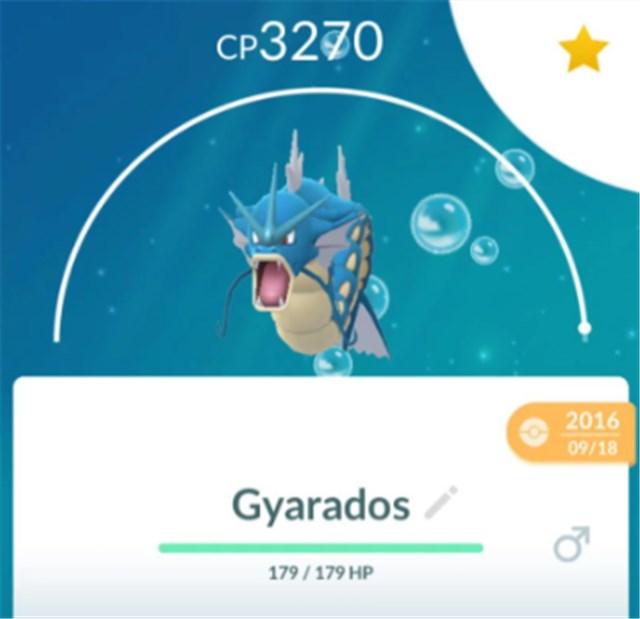 Pokémon Combat Power