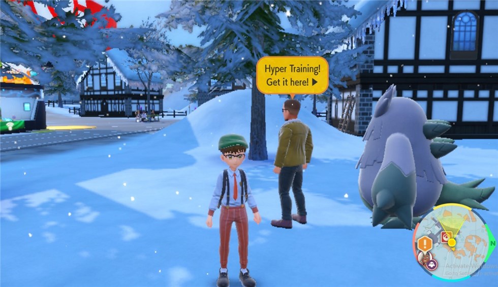 Pokémon GO Hyper Training