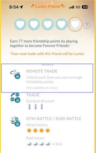 Pokémon Go Remote Trade
