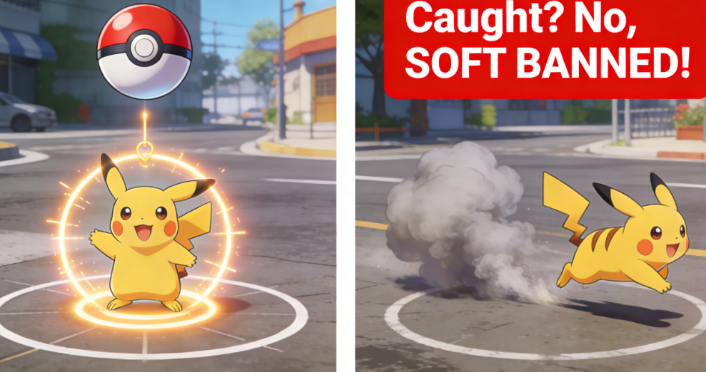 Quickly diagnose a soft ban