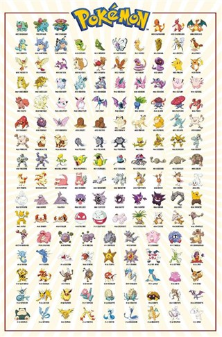 Rare Pokémon List