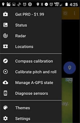 Select Manage A-GPS State