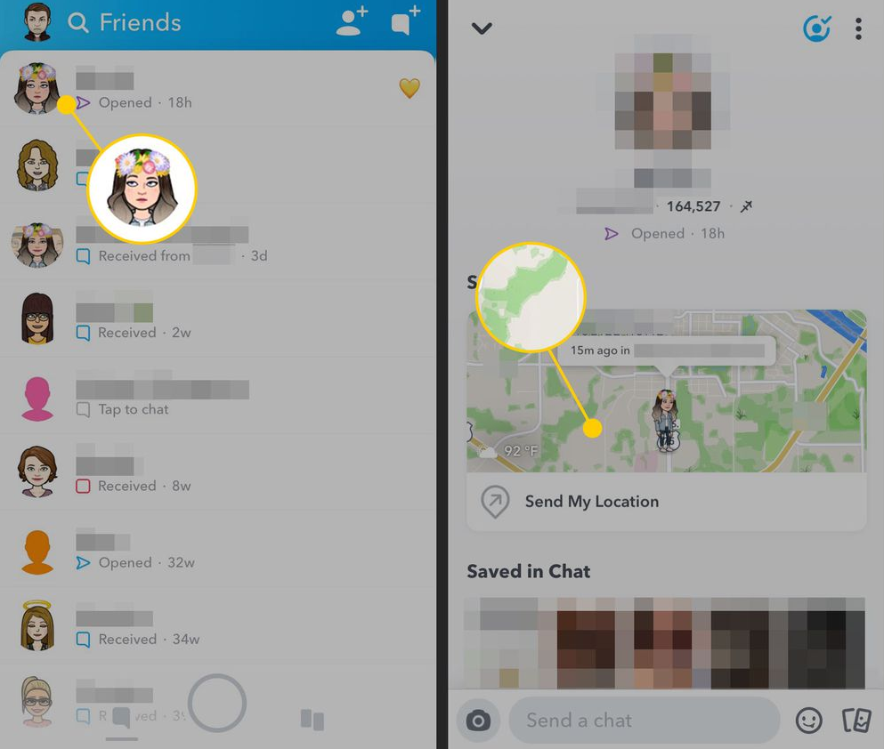 Share My Live Location