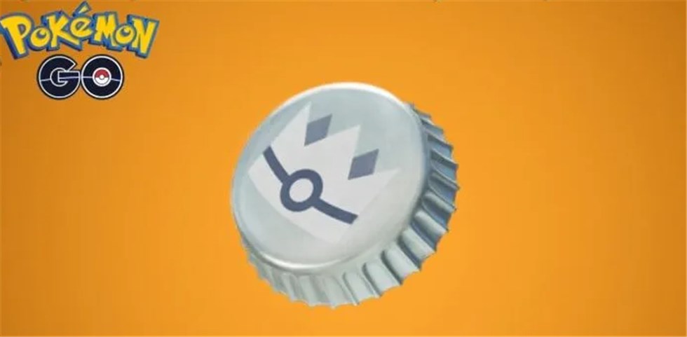 Pokémon GO Silver Bottle Cap