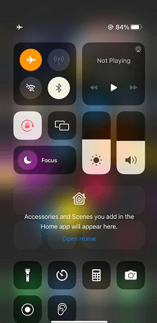 Turn Airplane Mode Off