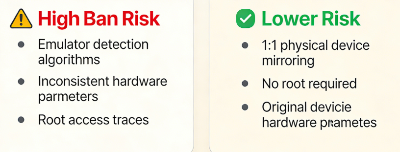 Virtual Android environments VS. Scrcpy to mirror