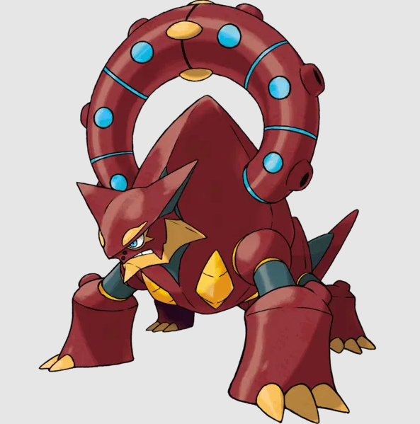 volcanion pokemon go