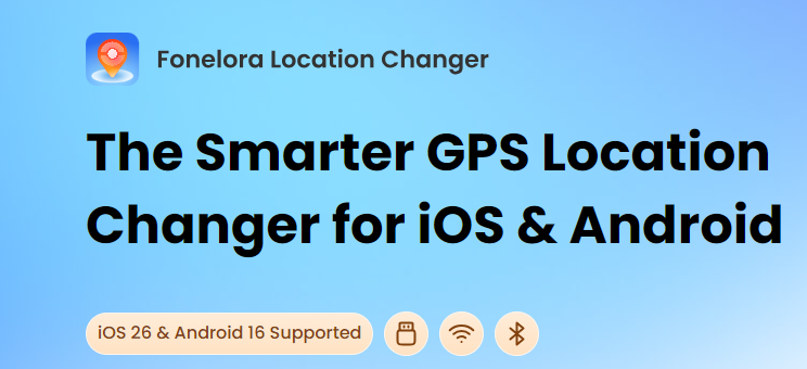 Fonelora Location Changer