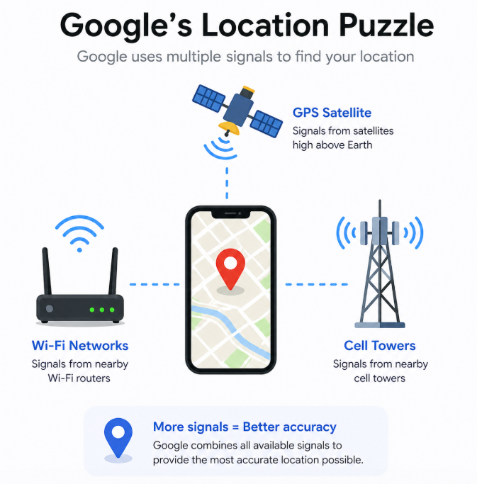 Google’s Location Puzzle