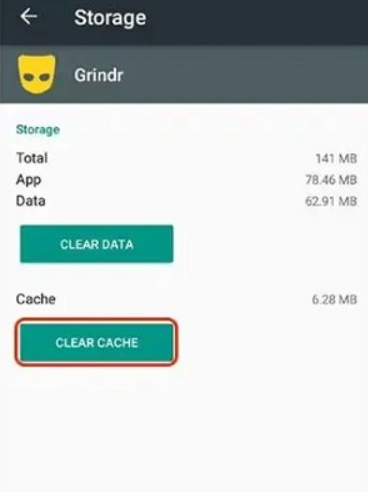 Clear App Cache and Data