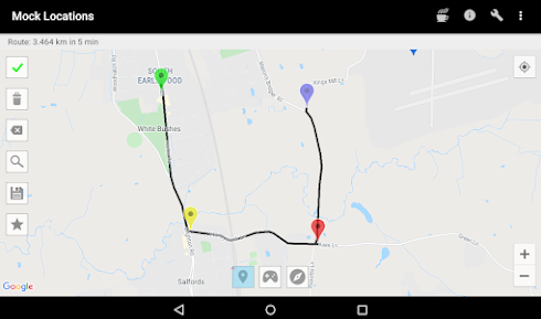 Mock Location on Android