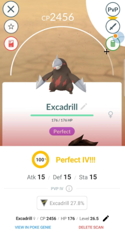 Pokemon Go CP Calculator