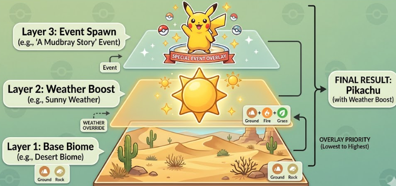 Pokémon GO spawn system