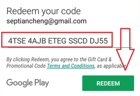 Redeem Code