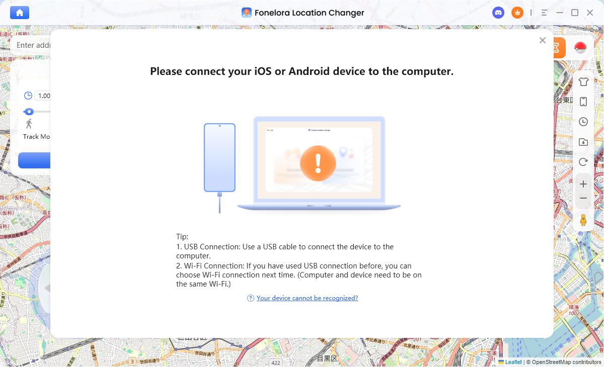 Connect Your Device