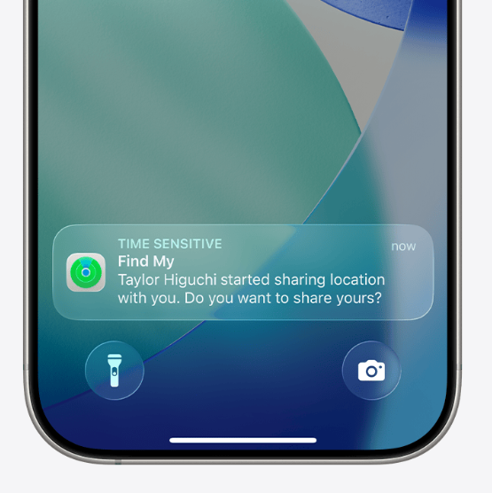 stop sharing location iphone